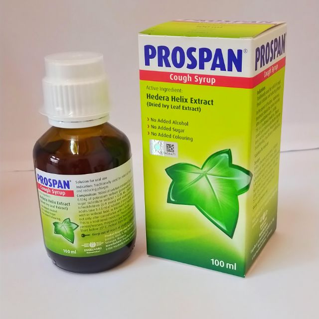 Prospan cough syrup 100ml | Shopee Malaysia