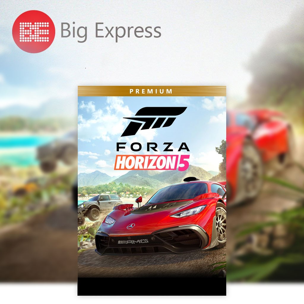 Forza Horizon 5 Premium Edition Digital Download | Shopee Malaysia