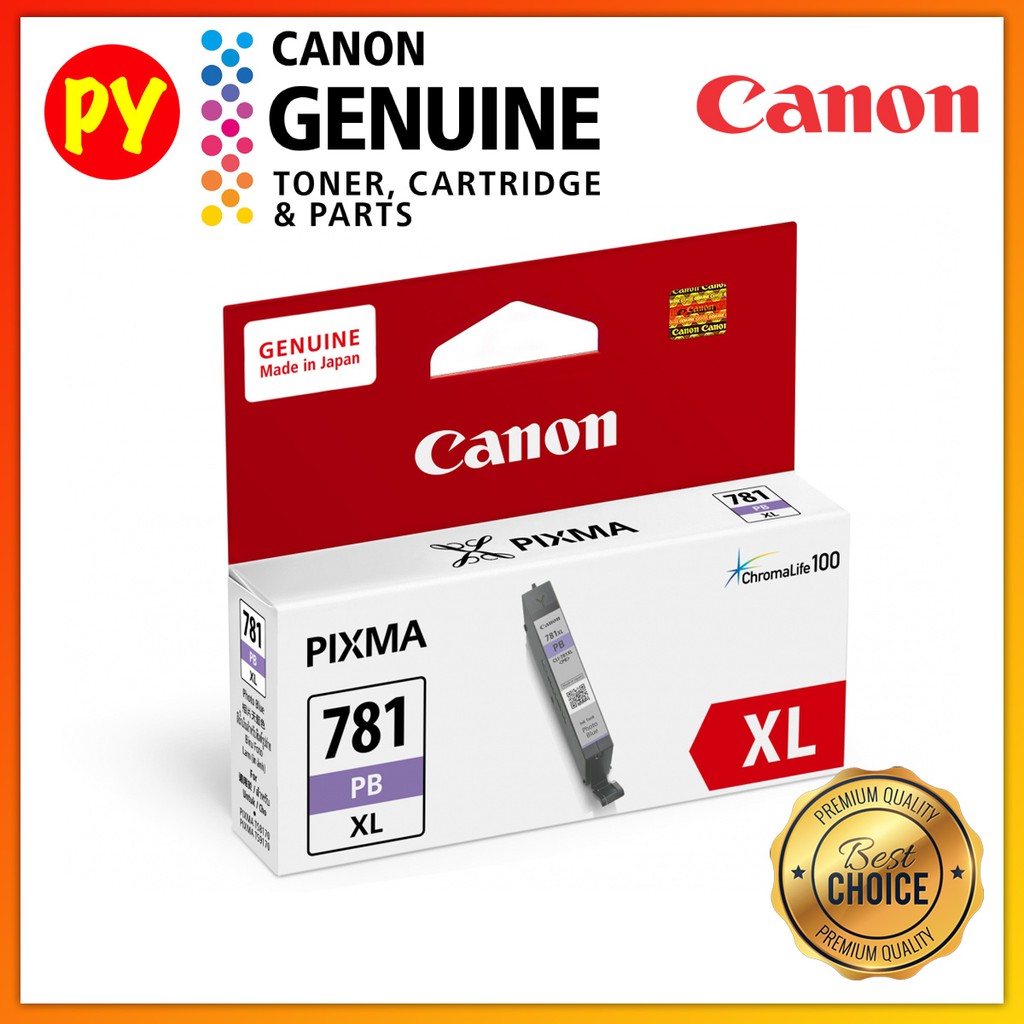 Canon CLI-781 Photo Blue XL Original Ink Cartridge CLI781 CLI 781 For ...