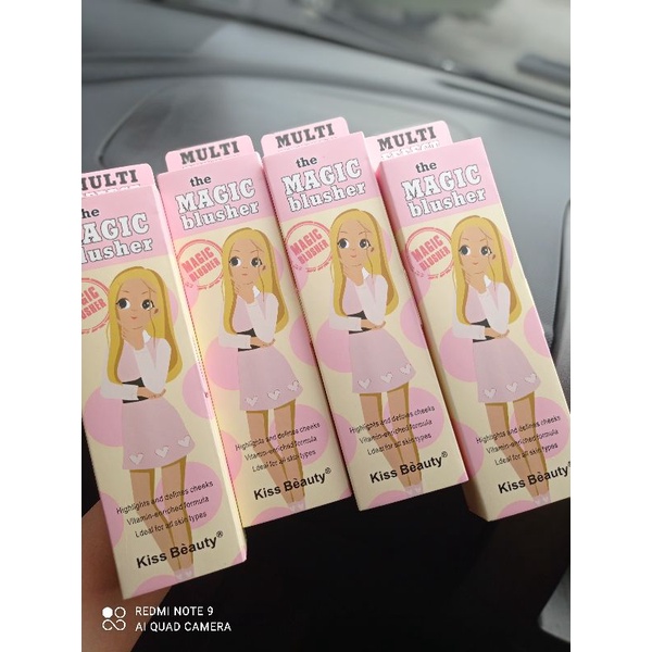 KISS BEAUTY MAGIC BLUSHER Shopee Malaysia