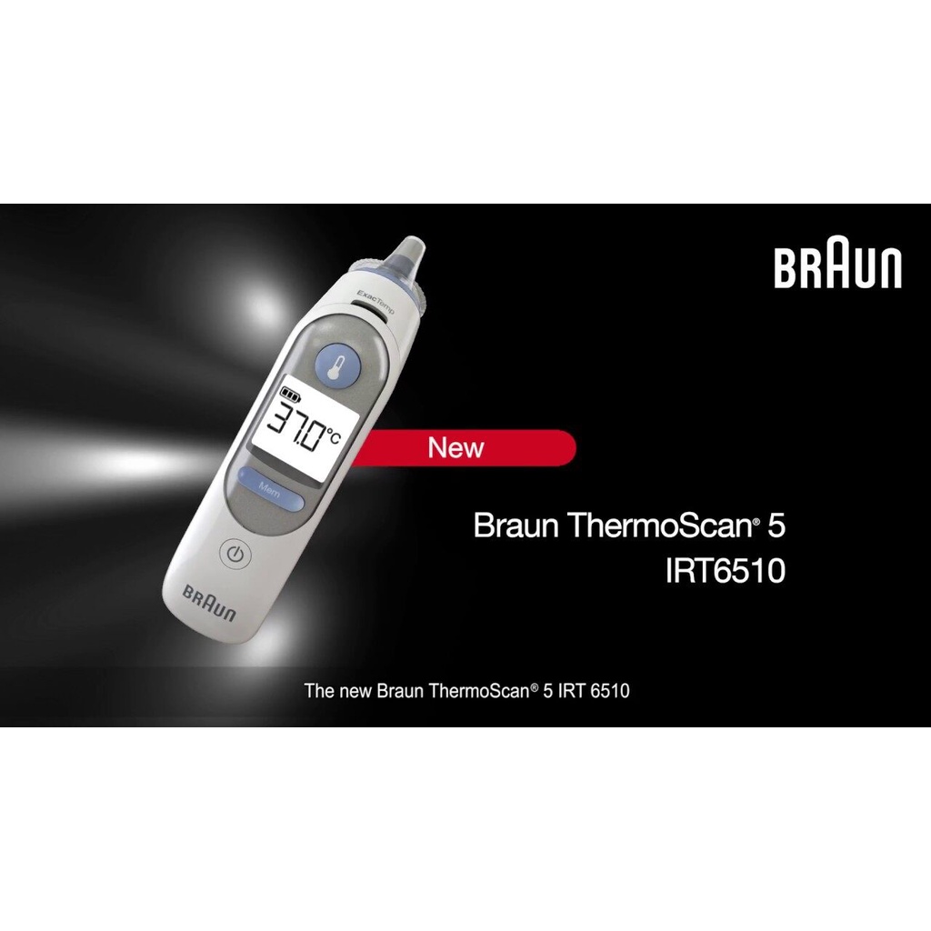 ThermoScan® IRT6510 ｜BRAUN Healthcare