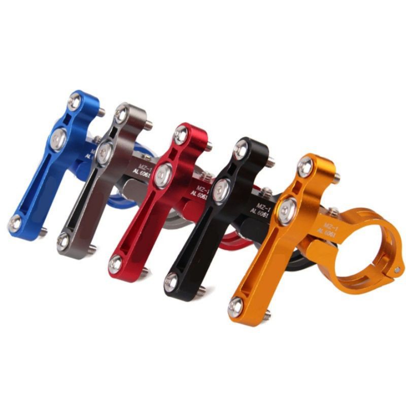 Bottle holder store for folding bike