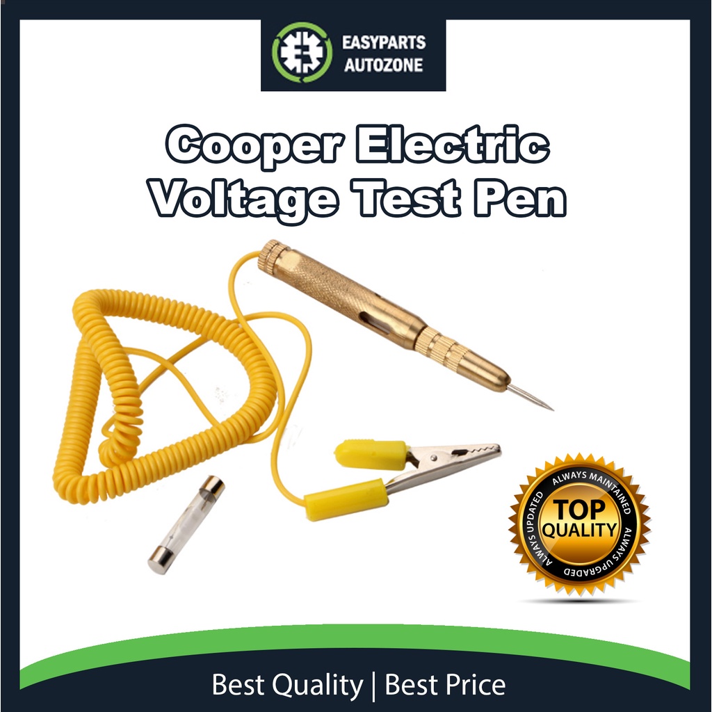 Autozone Test Pen Tester Electronic 6v 12v 24v Shopee Malaysia