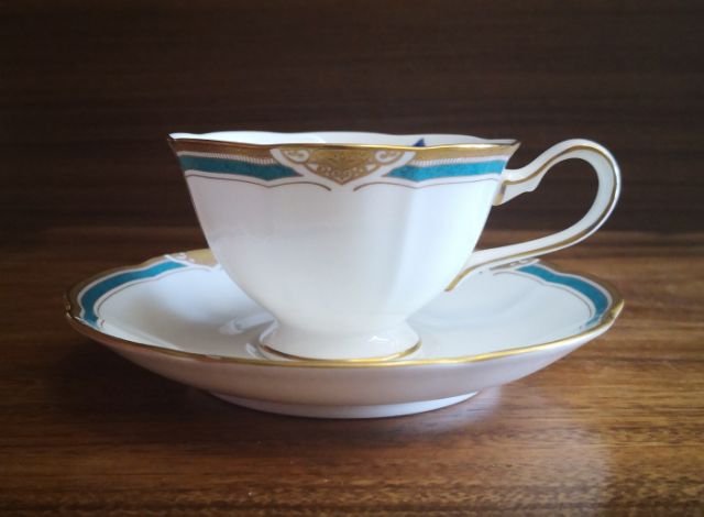 NARUMI - Made in Japan Siebold Florilegium Bone China Cup