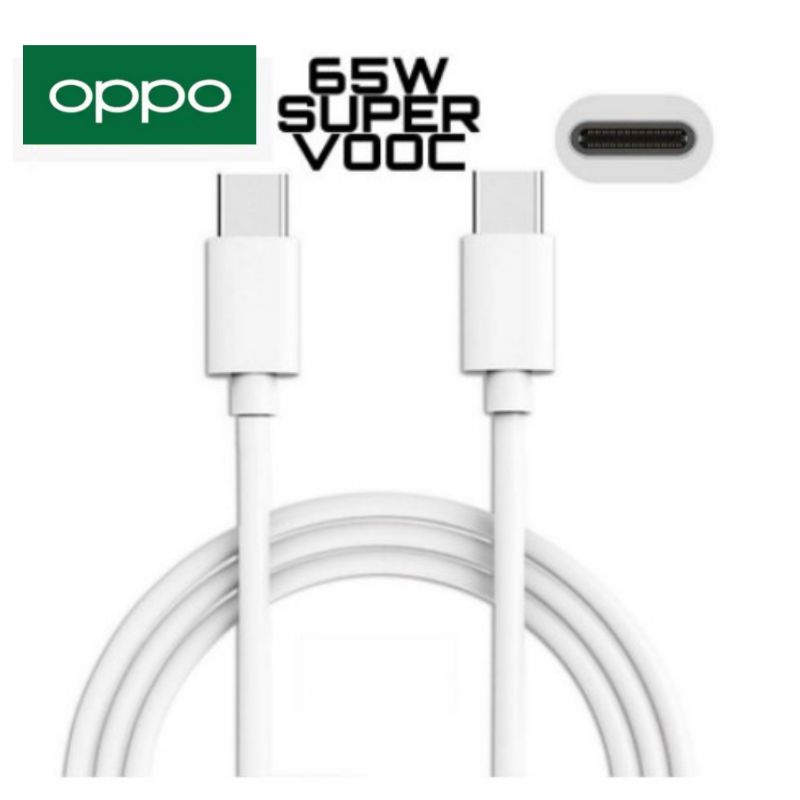 OPPO PD Type C TO Type C SUPER VOOC FAST USB C Cable For Realme Book ...