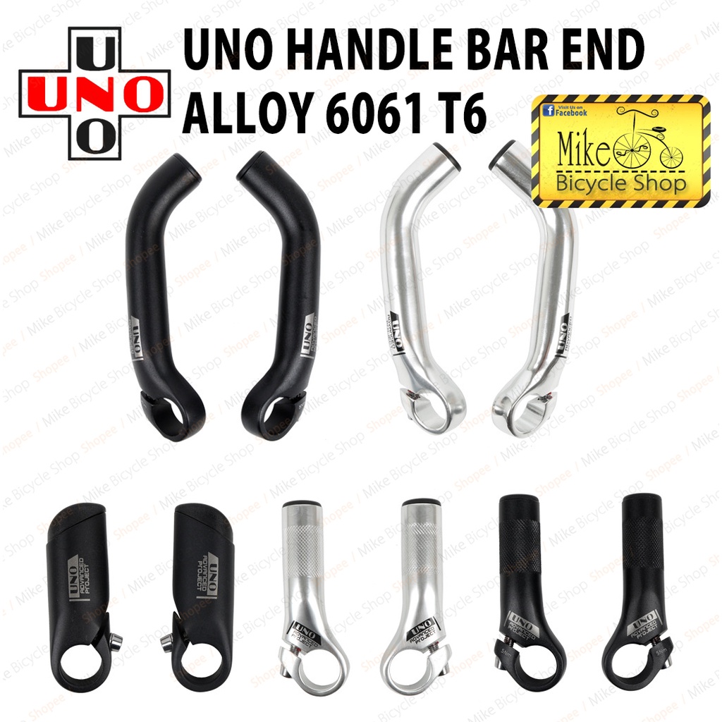 UNO 3D Forged ultralight Bar End Bicycle Handle Rest Bar | Shopee Malaysia