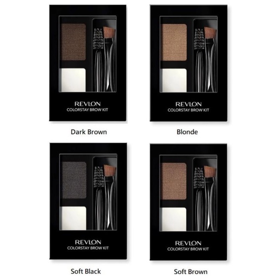 How to use deals revlon brow kit