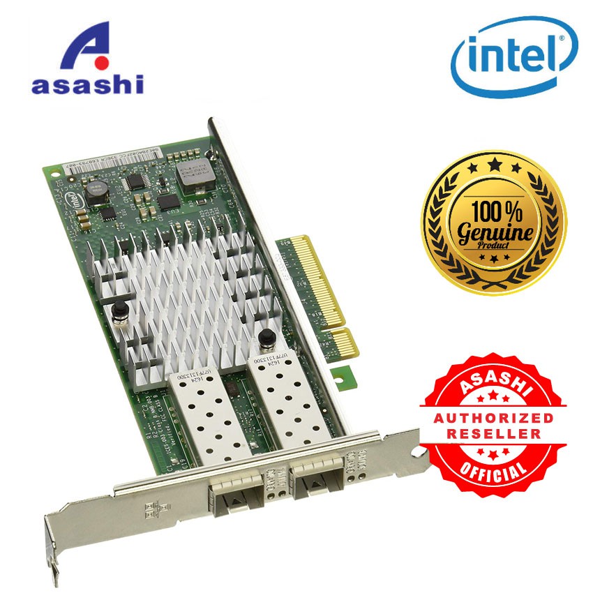 【READY STOCK】Intel 10GbE Converged Network Adapter X520DA2