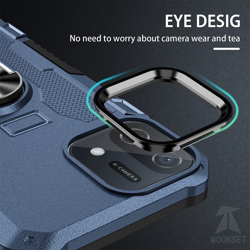 For OPPO A16K A16e A16s A95 A74 A54s A15 A5s Case Camera Protection ...