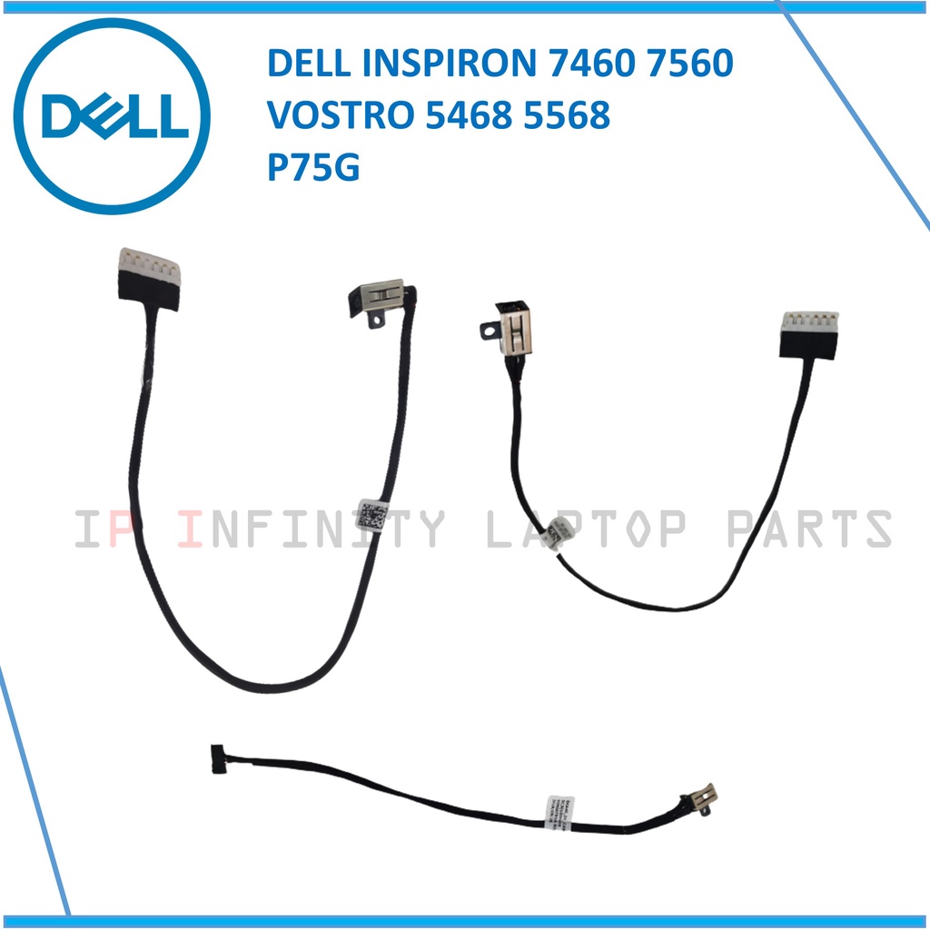 Cavo Alimentazione Jack DC Per Dell Vostro 5468 5568 - 0M3FM1 DC30100YD00