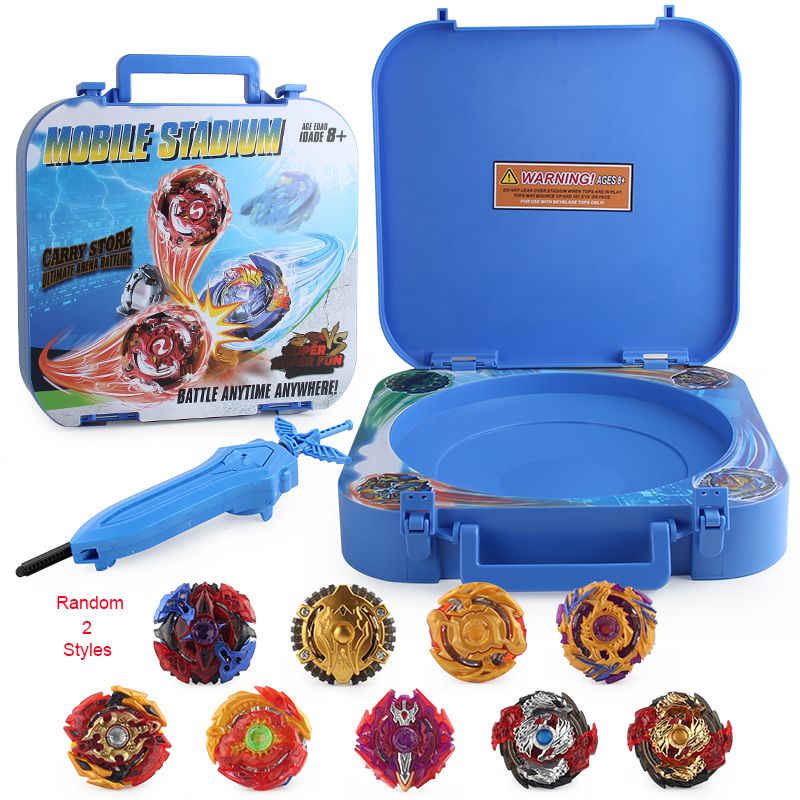 Beyblade Burst Portable Gyro Launcher Box Receiver Set | Shopee Malaysia