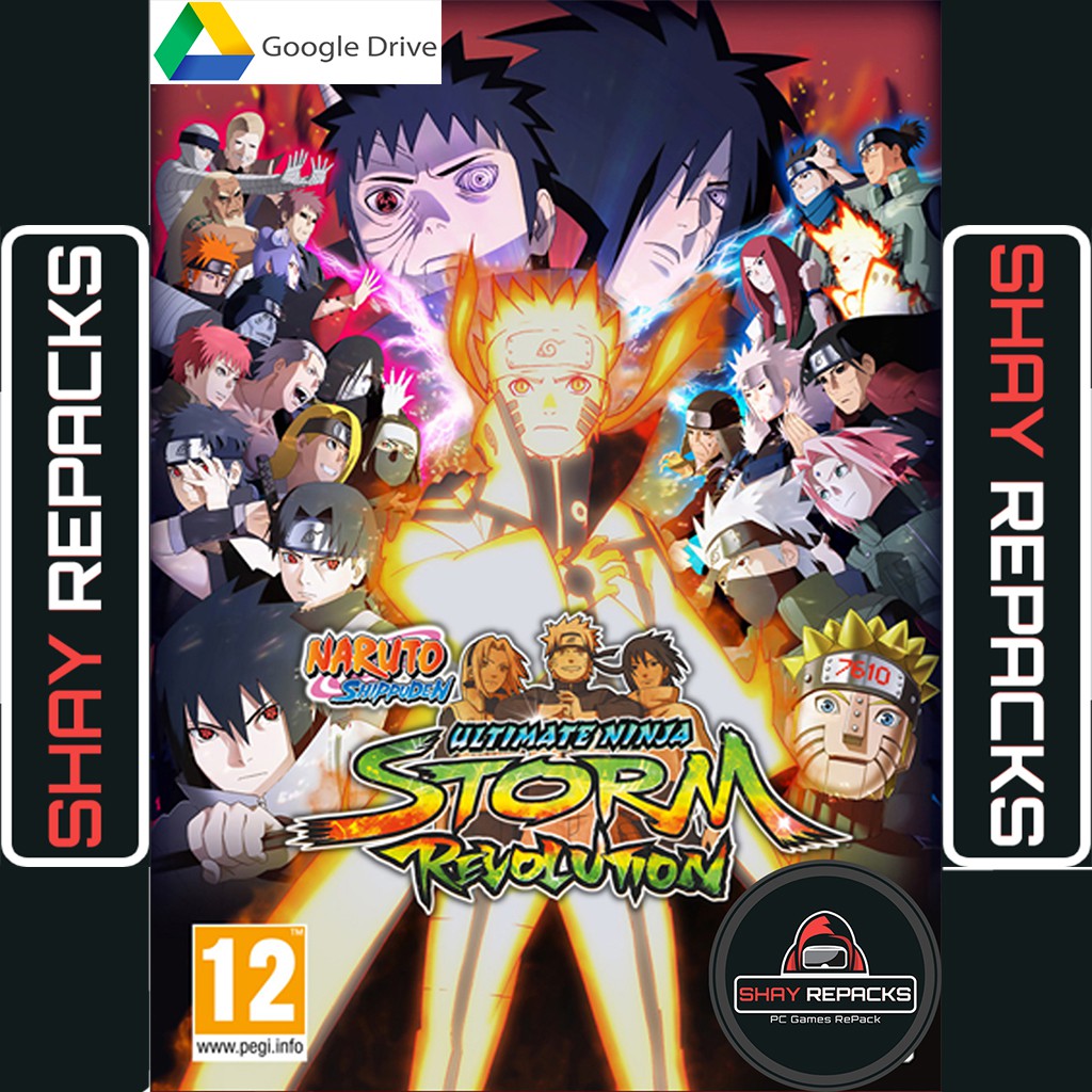 PC][Google Drive] Naruto Shippuden Ultimate Ninja Storm Revolution