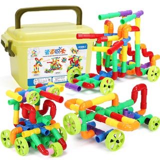 Pipeline deals construction toys