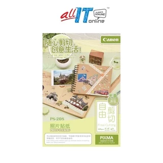 Canon 4x6 Stickers Photo Paper PS-208 (5's)