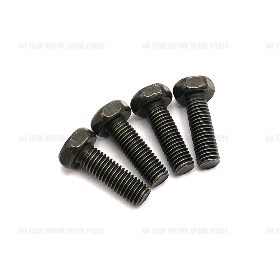 YAMAHA RXZ135 RXZ 135 Front Disc Plate Screw With Washer Skru Brake ...