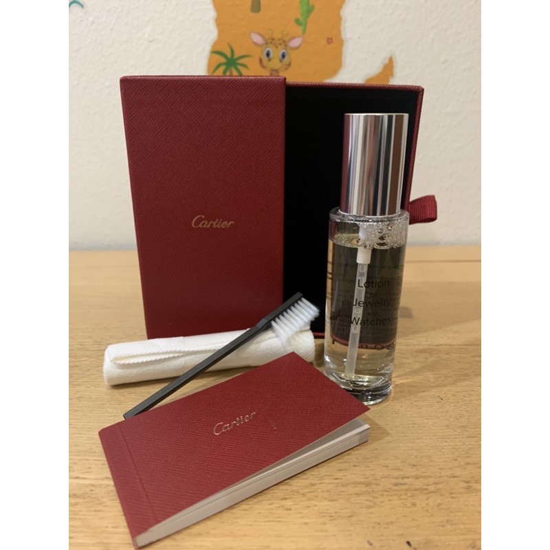 Cartier jewelry outlet cleaner