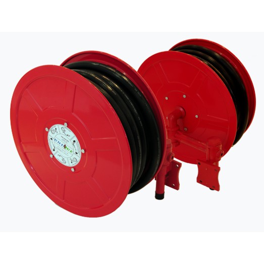 UNIQUE SRI EVERSAFE Fire Hose Reel Fire Hosereel Drum Bomba Complete ...