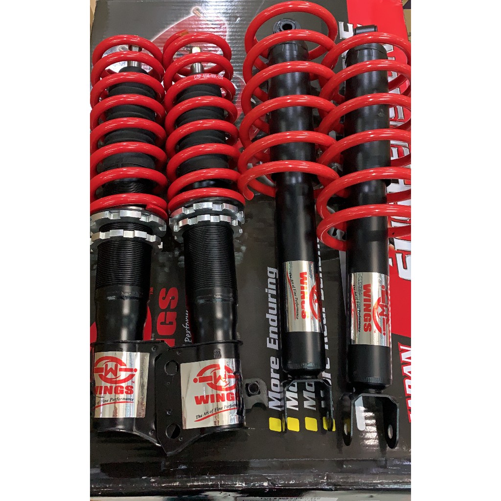 Best🔥Perodua Kelisa Kenari WING HiLow Adjustable Absorber / Suspension Shopee Malaysia