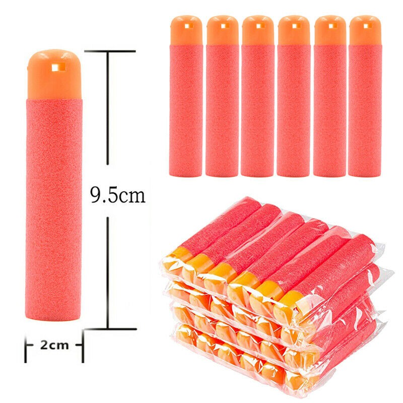 Mega Darts Refill Compatible Mega Bullets for Nerf N-Strike Mega Series ...