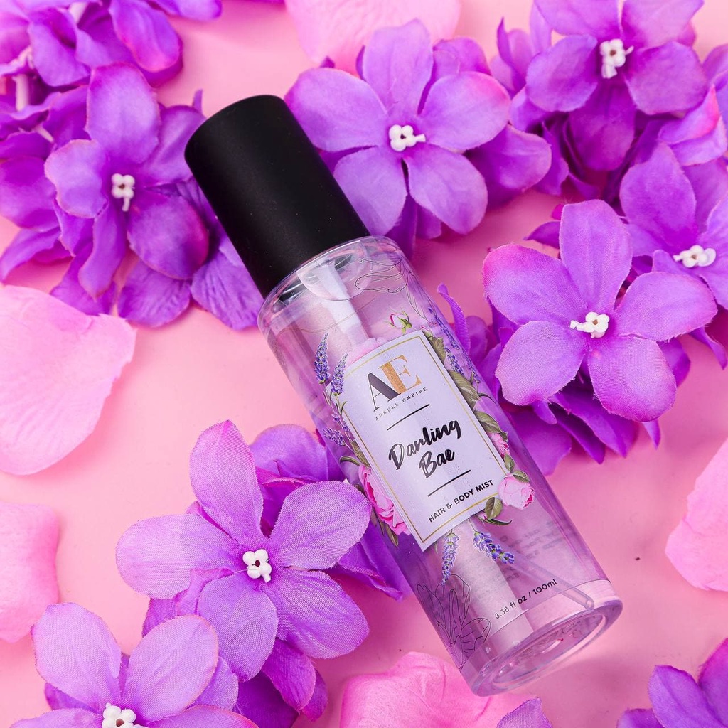 DARLING BEA Hair & body mist by Arbell Empire - FREE TESTER | Shopee ...