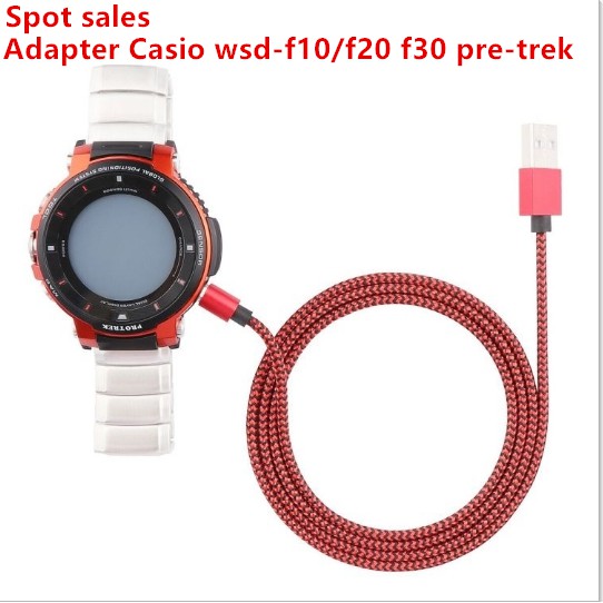 Casio pro trek wsd f20 charging cable new arrivals