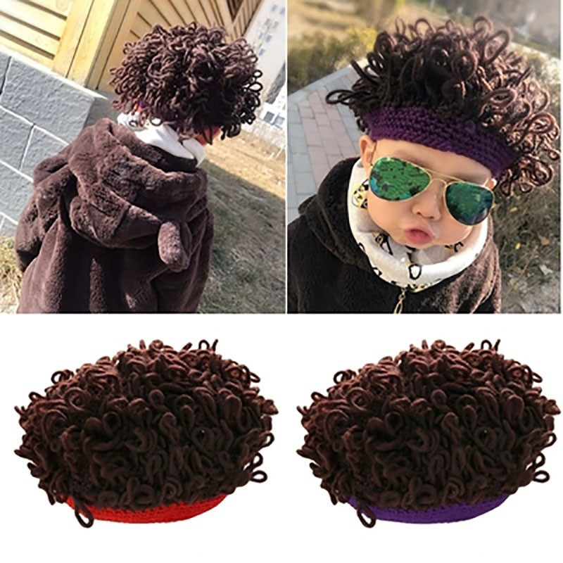 Toddler deals afro wig