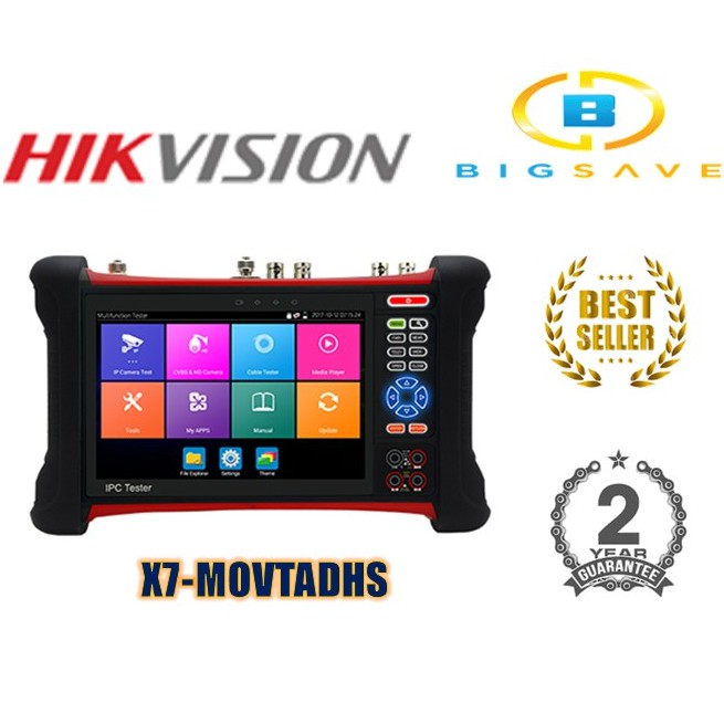 Cctv tester sale hikvision