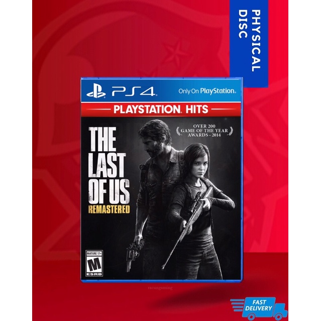 (USED) PS4 The Last Of Us Remastered | TLOU Part 1 R3 (ENG/CHN ...