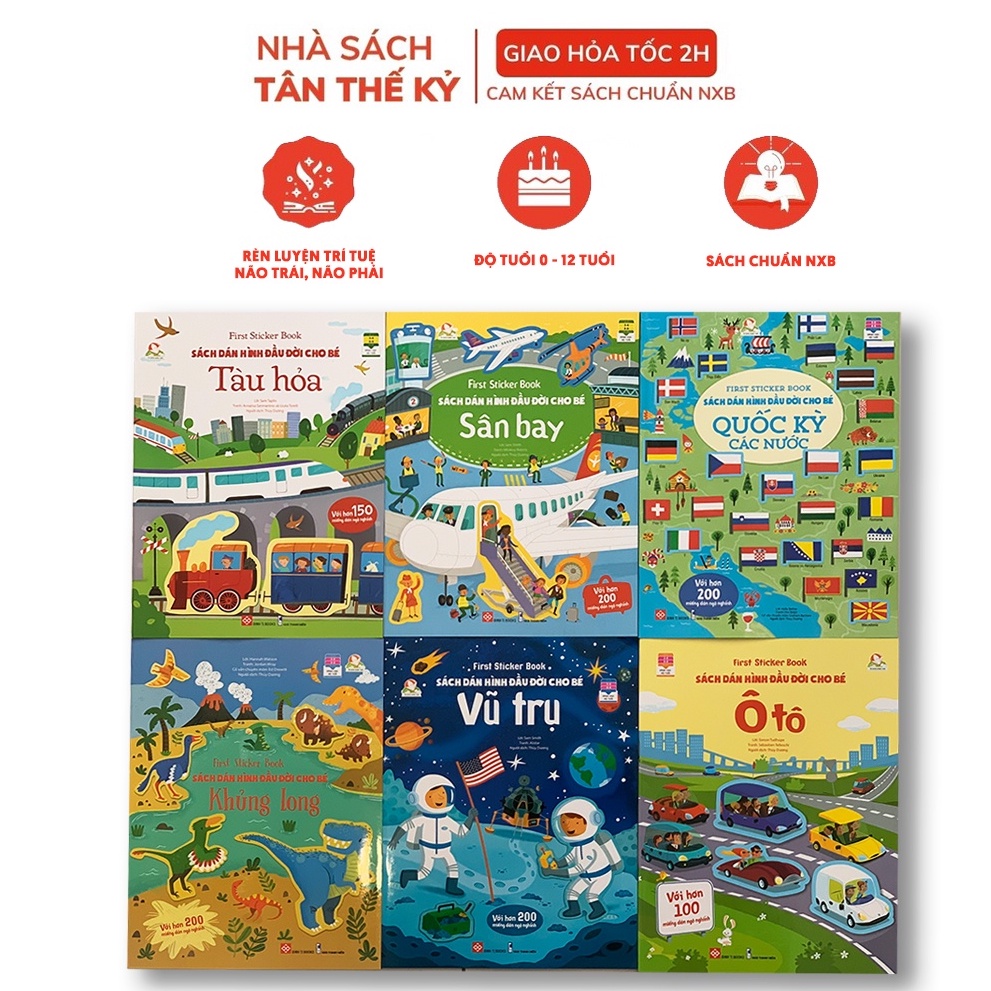 Book - First sticker book - First sticker book for babies with many ...