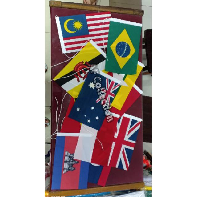 Table Country Flags Only | Shopee Malaysia