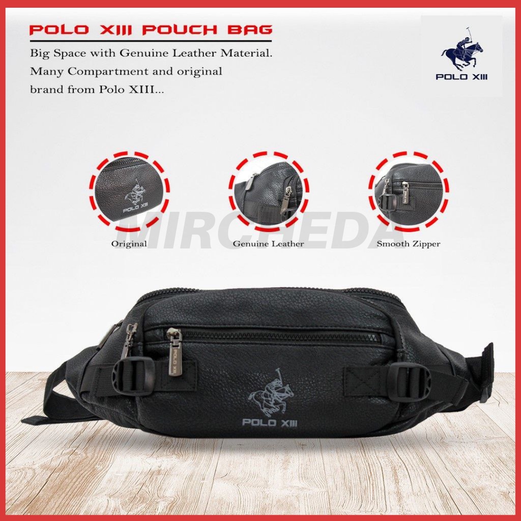 Polo pouch bag best sale