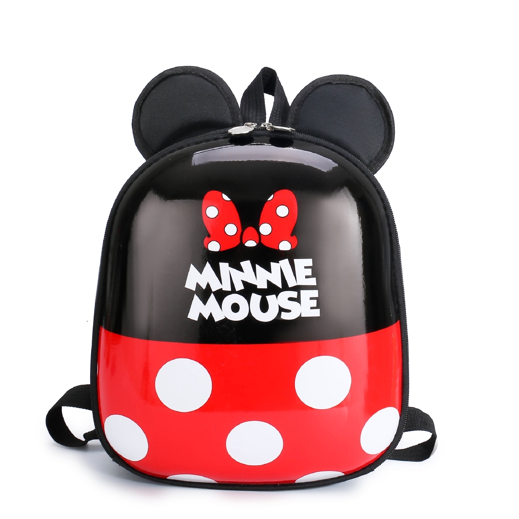 Fashion Disney Mickey Minnie Backpacks Children's Cute Cartoon Mouse ...