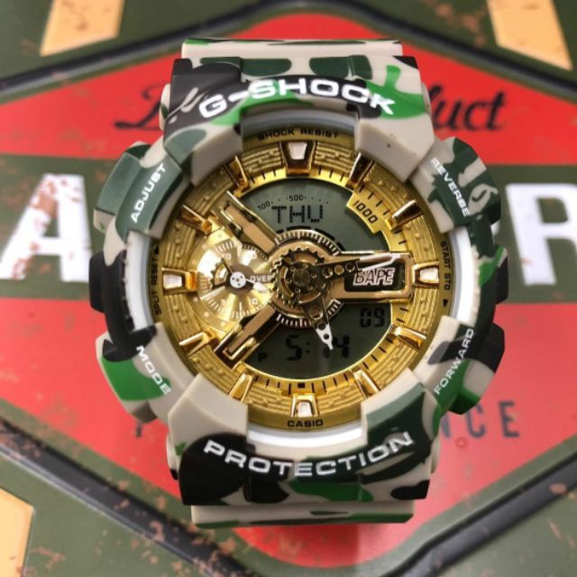 Gshock GA110 bape Shopee Malaysia