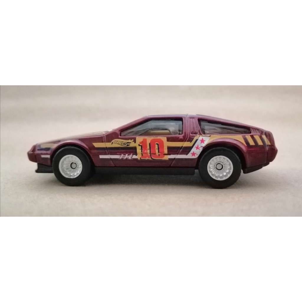 Hot Wheels DMC Delorean Super Treasure Hunt Shopee Malaysia