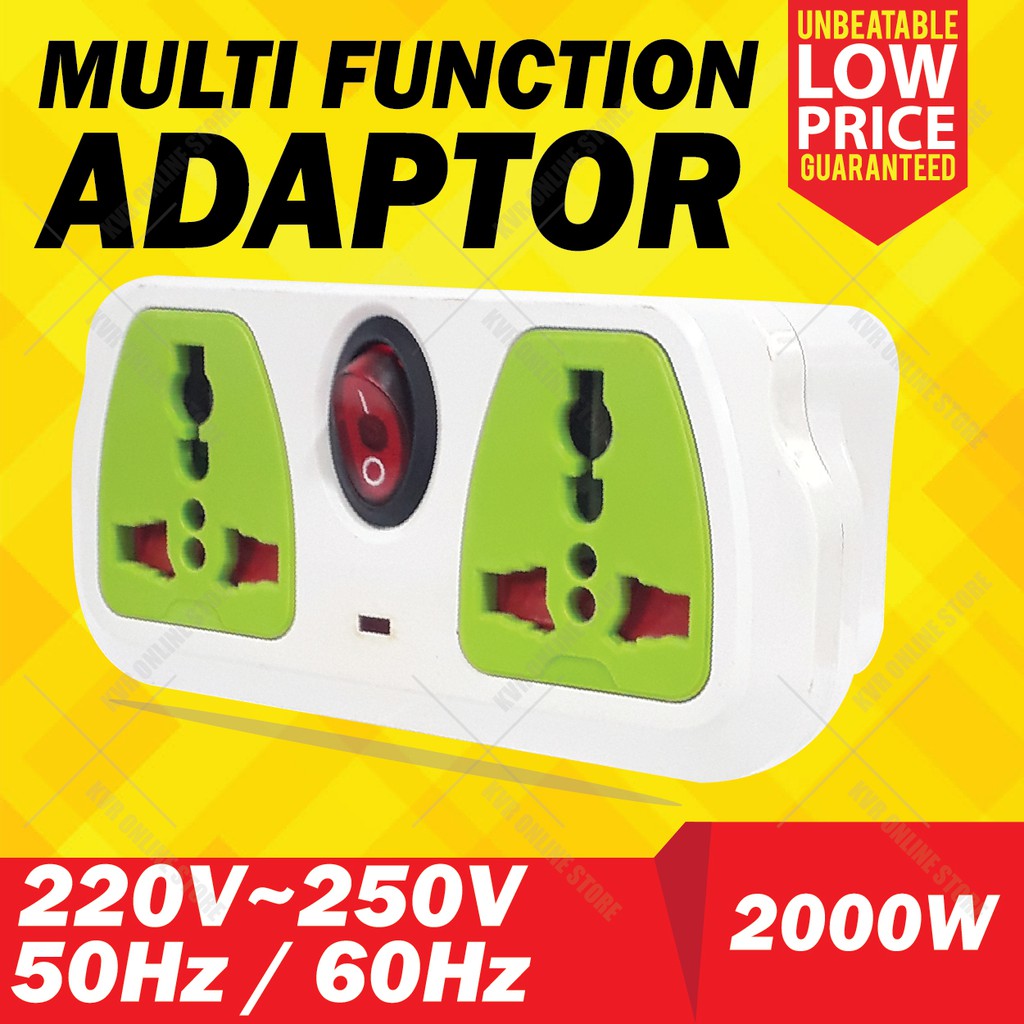 British Adapter Plug Must-haves