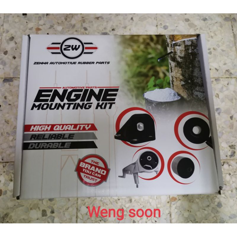 Perodua Kembara engine mouting kit set | Shopee Malaysia