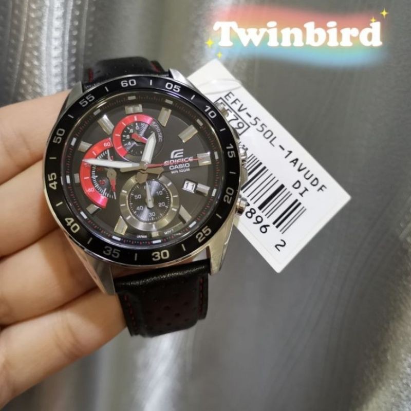 Casio edifice efv discount 550l