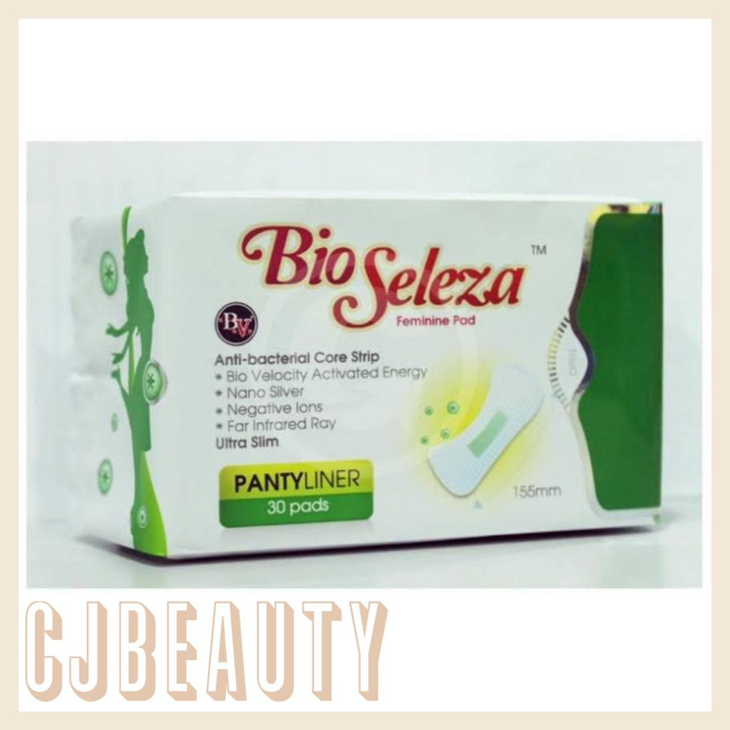 Bio Seleza Pantyliner Sanitary Pads - Softex Mini - For Leucorrhoea ...
