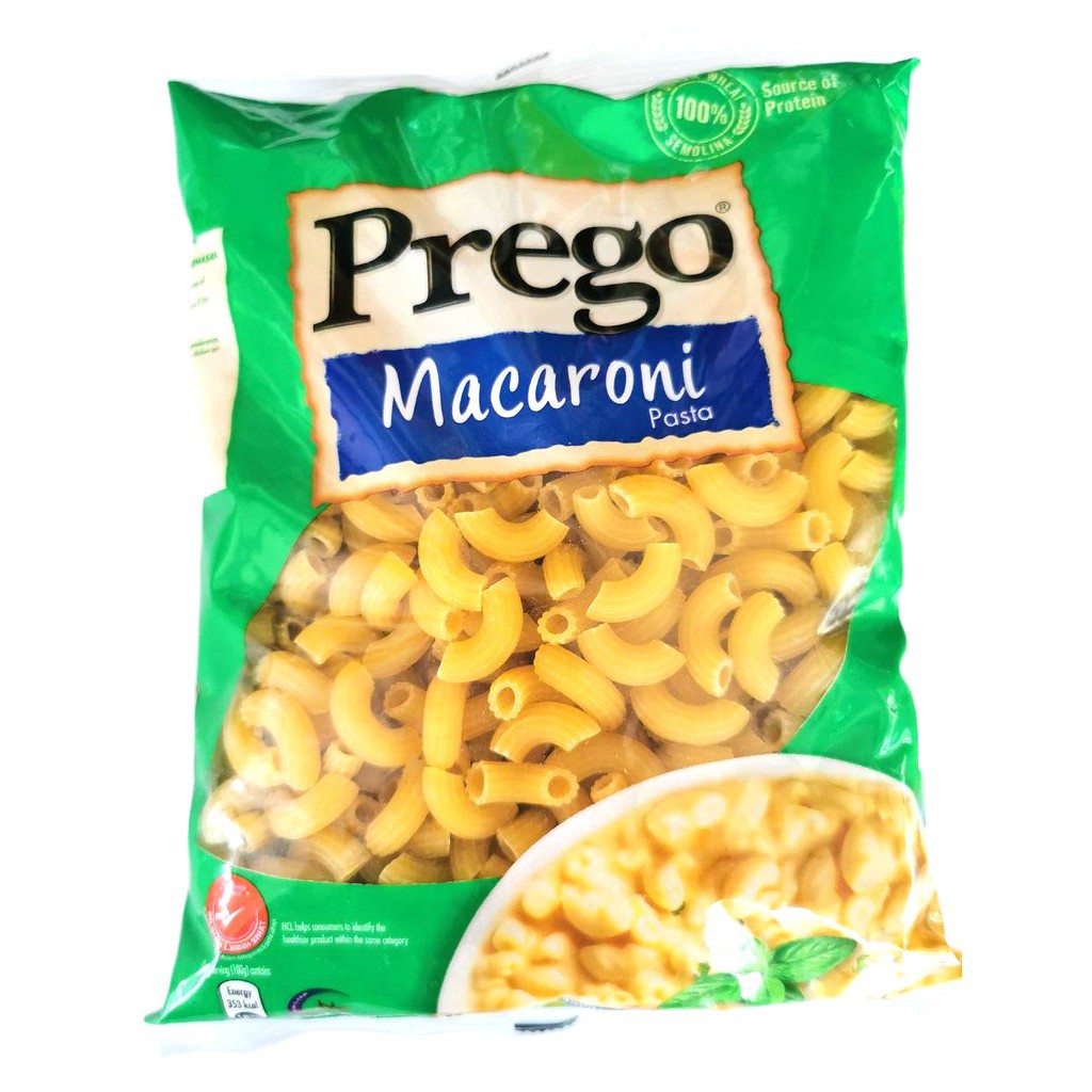 Prego Macaroni Pasta G Shopee Malaysia