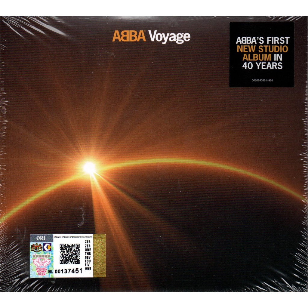 Abba Voyage - Abba's First New Studio Album In 40 Years ( 10 Songs ...