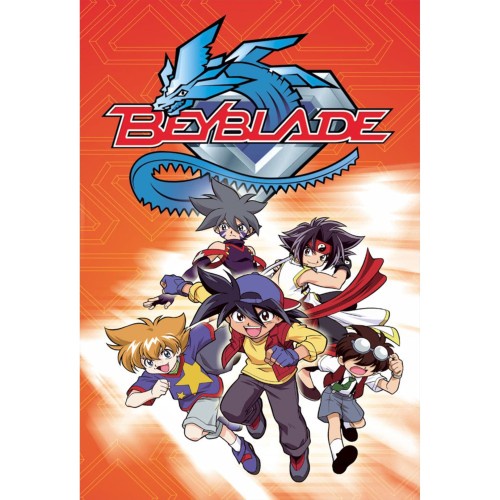 Dvd Bakuten Shoot Beyblade | Shopee Malaysia