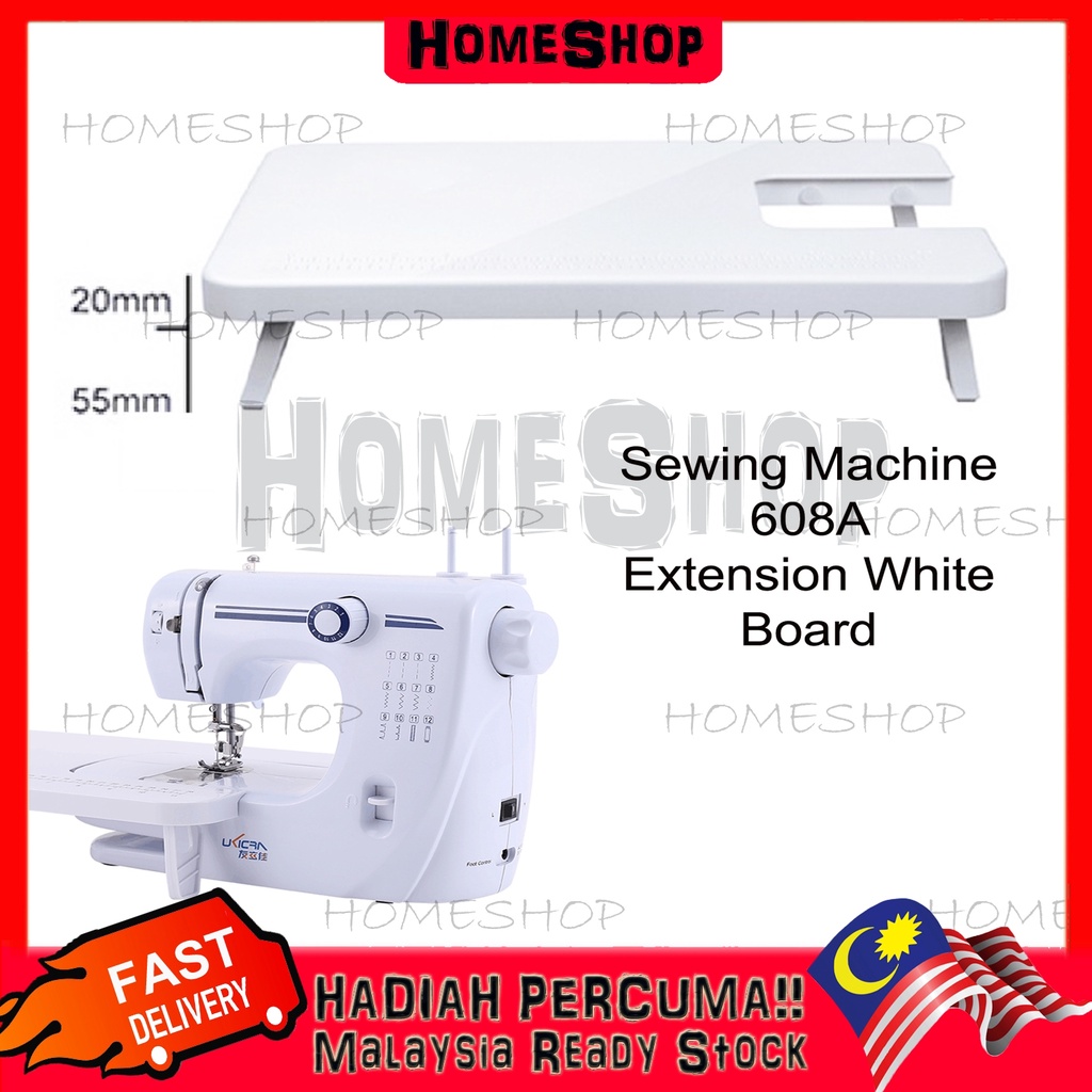 Sewing Machine Mesin Jahit Extension Board (608A Sewing
