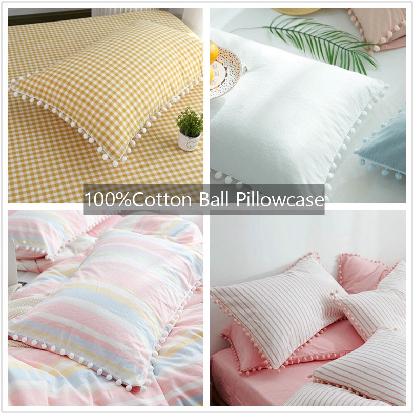 100 percent 2024 cotton pillow cases