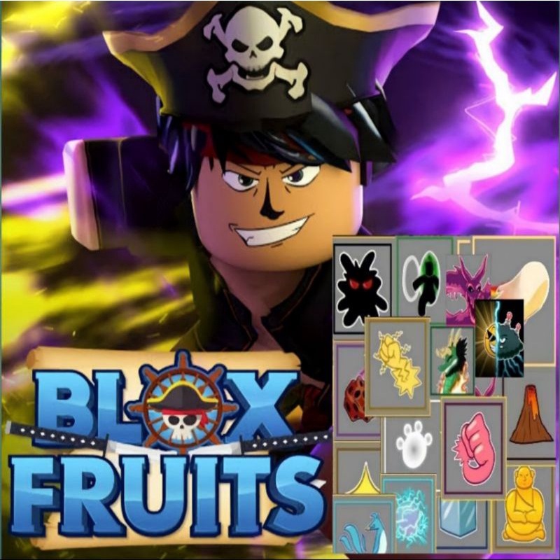 Blox Fruits Roblox Game (Trading Service Level 700+) | Shopee Malaysia