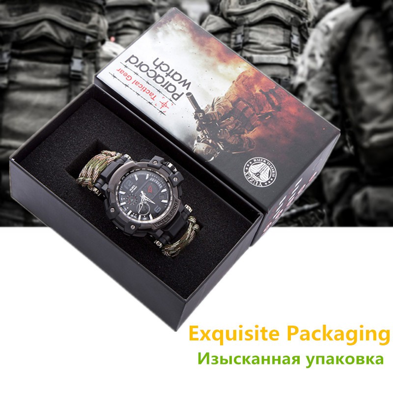 Paracord watch online kit