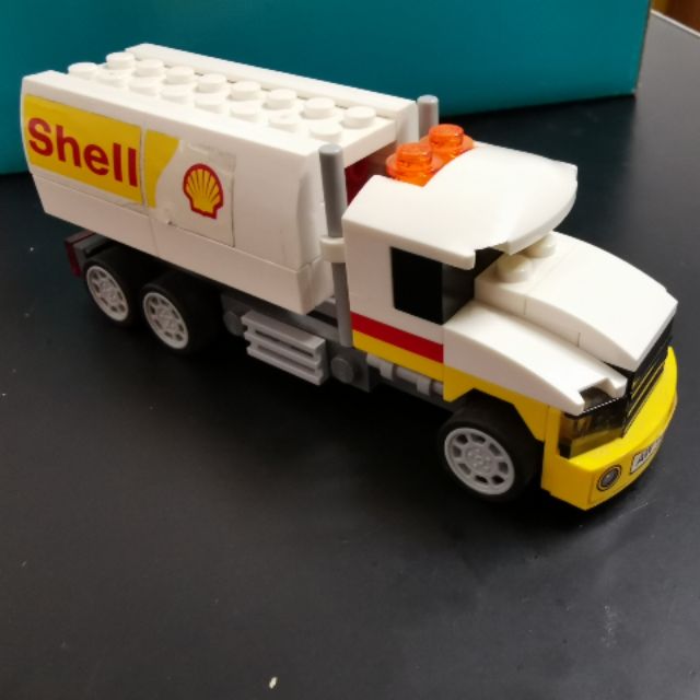 Shell Lego Tanker (Limited Edition) | Shopee Malaysia