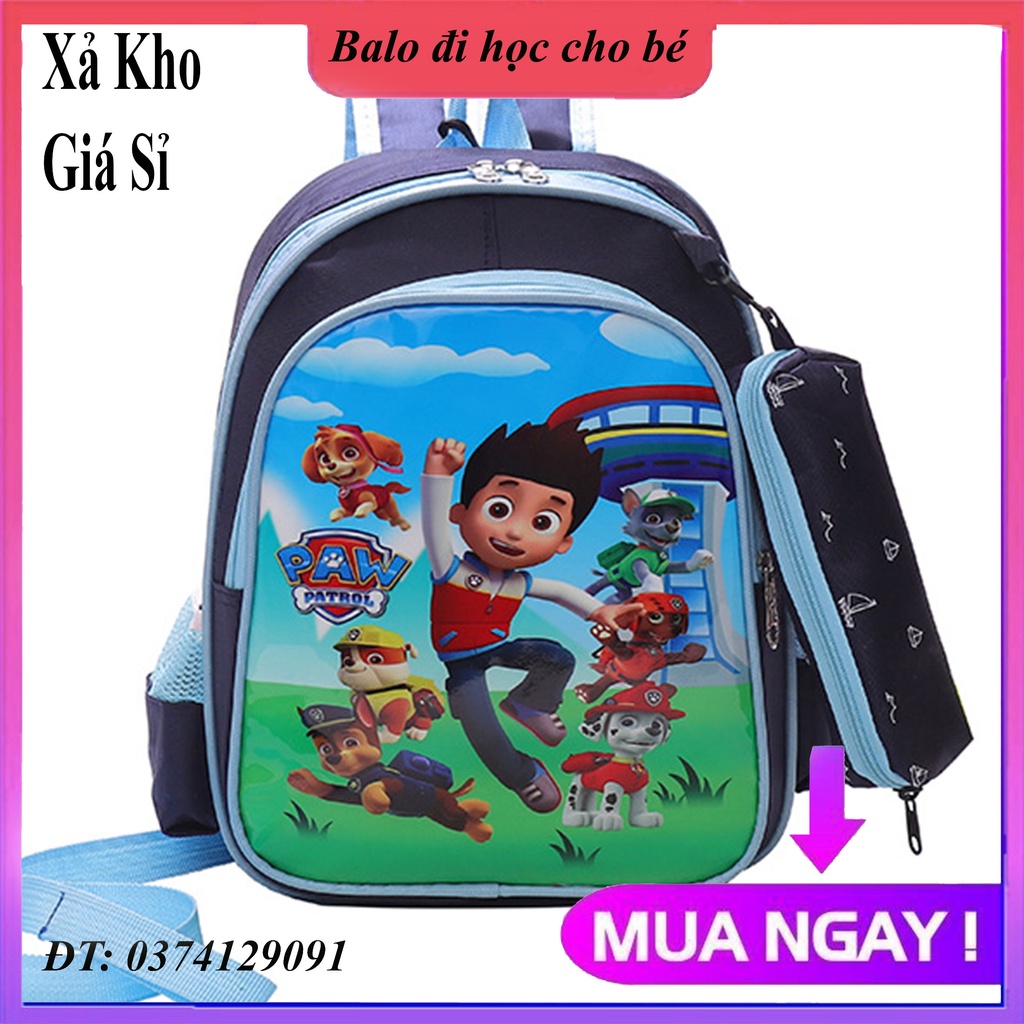 [Size 35cm High] School backpack for preschoolers and grade 1 for boys