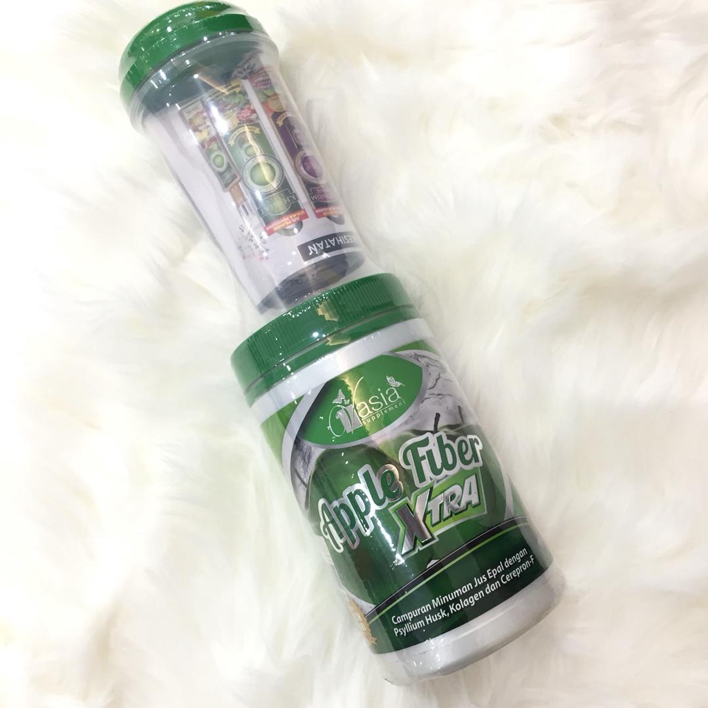 V'ASIA APPLE FIBER XTRA 400g Shopee Malaysia