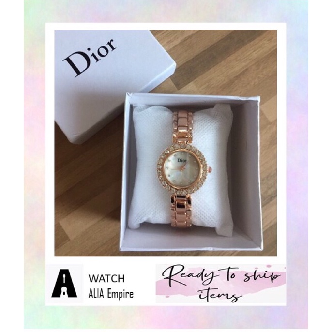 Dior watch discount and bracelet set