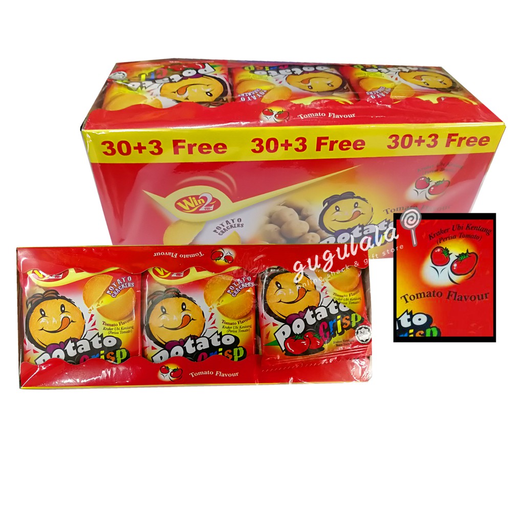 Win2 Win Win Potato Crisp 30's | Shopee Malaysia